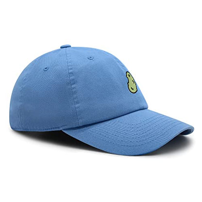 JPAK Pickle Premium Dad Hat Embroidered Cotton Baseball Cap Dill Juice - color: Light Blue