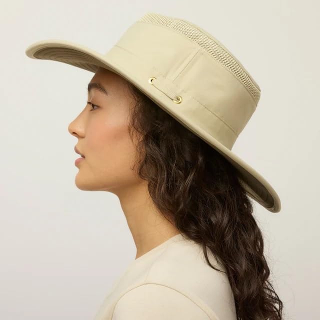 Tilley LTM2 Airflo Wide Sun Hat - color: 카키, size: 7 1/4