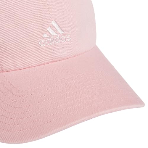 adidas Women's Saturday 2 Hat Baseball Cap - color: Semi Pink Spark/Sandy Pink/2.0