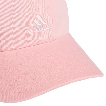 adidas Women's Saturday 2 Hat Baseball Cap - color: Semi Pink Spark/Sandy Pink/2.0