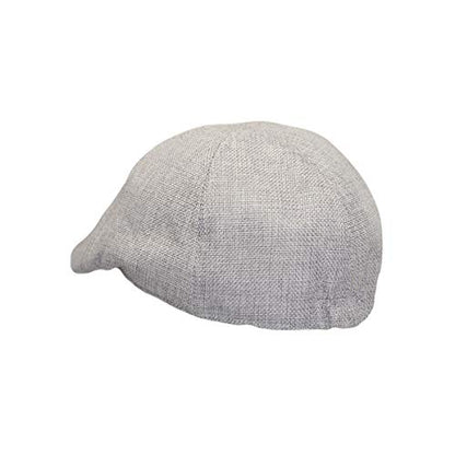 WITHMOONS Ivy Cap Summer Mesh Newsboy Irish Gatsby Golf Hats TZ30047 - color: Ivory, size: One Size