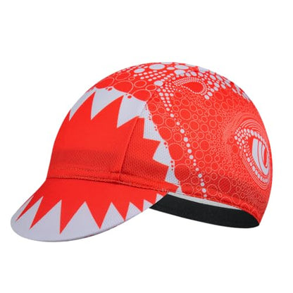 Cycling Cap with Sun Visor, Lightweight Polyester Bike Hat for Men & Women - color: Ck20