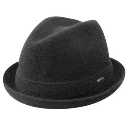 Kangol Wool Player Fedora - color: Black, size: Medium