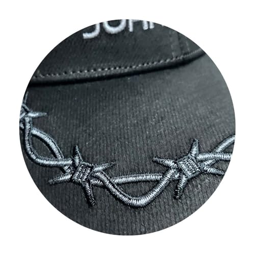 John Deere Farm State Pride Contrast Mesh Back Core Baseball Cap - color: Black