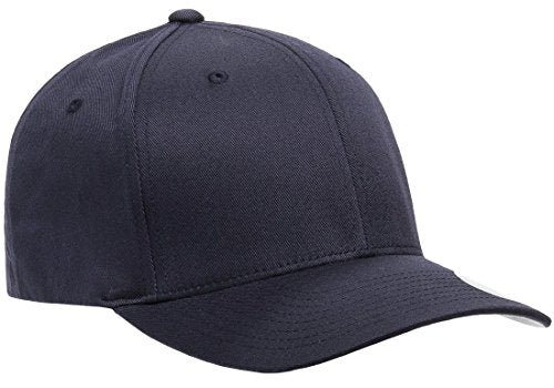 Flexfit Men's Athletic Baseball Fitted Cap - color: Dark Navy, size: XX-Large