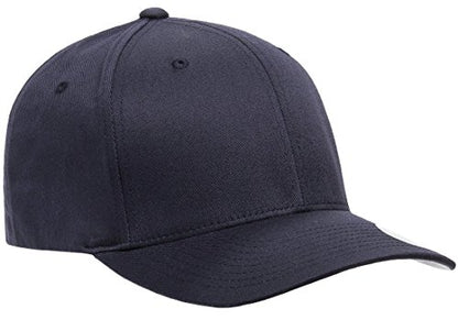 Flexfit Men's Athletic Baseball Fitted Cap - color: Dark Navy, size: XX-Large