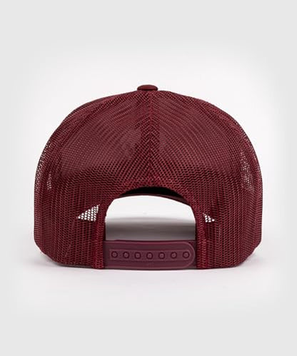 Venum Unisex Adult Venum Trucker Cap - color: Burgundy