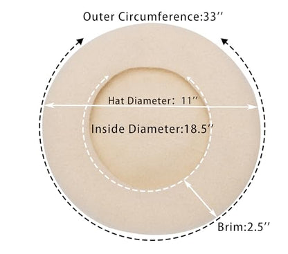French Beret Hat for Women Solid Beanie Cap Stretchable Winter Warm Beret - color: Beige