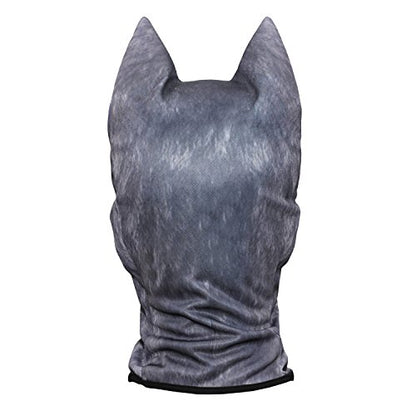 WTACTFUL 3D Animal Ears Balaclava, Breathable Face Mask for Halloween - color: Gray Coyote Meb-10