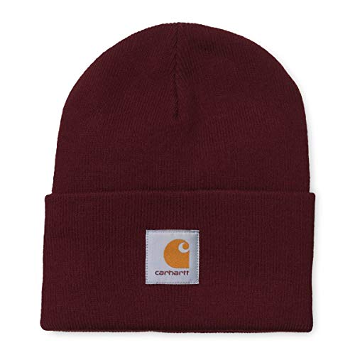 Carhartt Men's Tonal Patch Beanie - color: Red