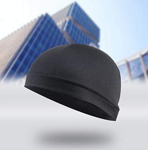 Helmet Skull Caps Sport Cycling Sweat Wicking Helmet Liner Quick Dry Running Hat for Men and Women - color: Sand