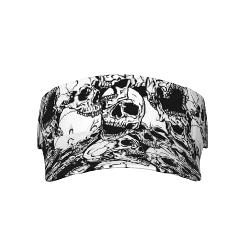 Gianlaima Funny Golf Sun Visor Hat for Women Men - color: Black2