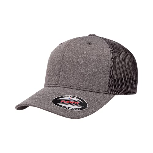 Flexfit 남성용 110 메시 캡 - color: 블랙., size: 단일 사이즈