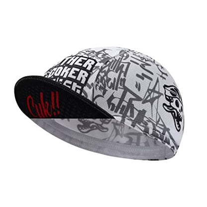 Cycling Cap for Man&Women Cycling Hat Funny Bike Cap One Size - color: Aa
