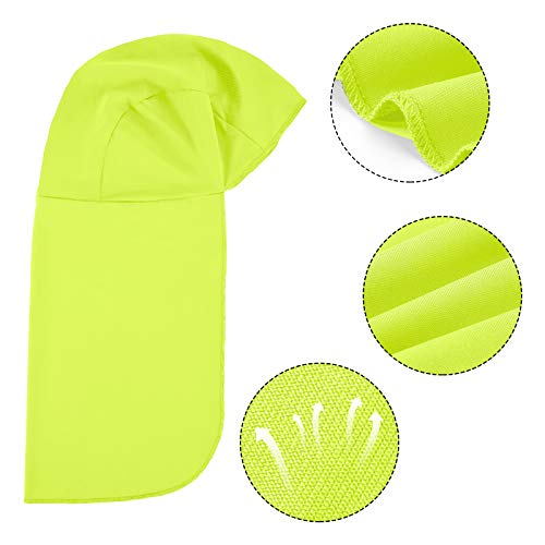 Geyoga 3 Pcs Halloween Reality Television Costume for Women - color: Fluorescent Yellow