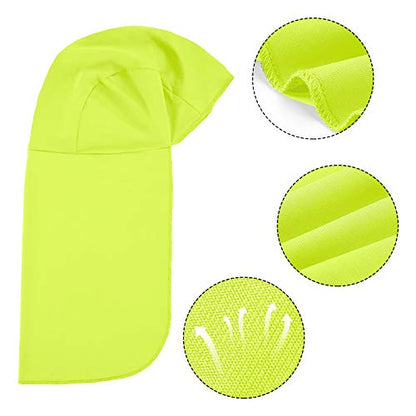 Geyoga 3 Pcs Halloween Reality Television Costume for Women - color: Fluorescent Yellow