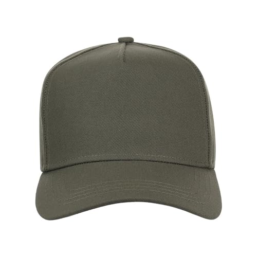 Lids Blank Hook Shot A-Frame Adjustable Snapback Hat – Breathable Mesh & Lightweight | Curved Bill | One Size Fits Most - color: Olive