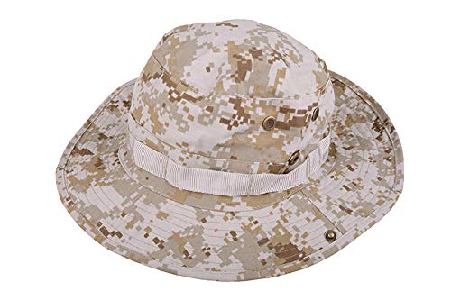 Tactical Boonie Hat - color: Digital Desert