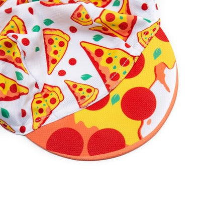 Cycling Cap with Sun Visor, Lightweight Polyester Bike Hat for Men & Women - color: Ck6