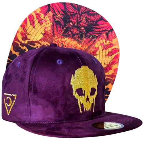 Capiche [99+ Variations] Special Series Snapback Cap - One Size Unisex Men - color: Demon