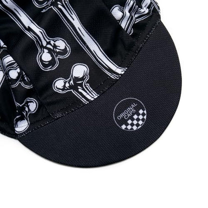 Cycling Cap with Sun Visor, Lightweight Polyester Bike Hat for Men & Women - color: Ck9
