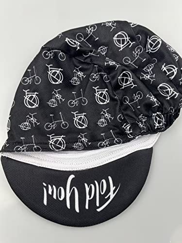 Cycling Cap - Polyester Road Cycling Hat-Under Helmet - Cycling Helmet Liner Breathable&Sweat Uptake - color: C4