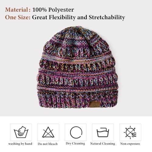 Premillow Winter Hats for Women, Warm Knit Beanie Hat