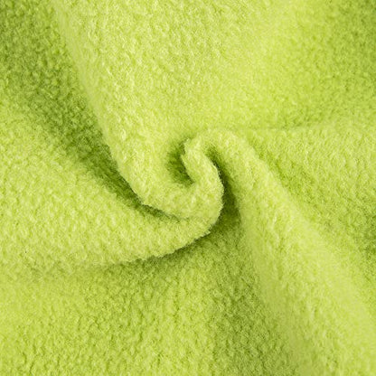 REDESS Winter Windproof Hat, Unisex Children Heavyweight Balaclava, Ski Mask with Thick Warm Fleece Face Cover - color: Green