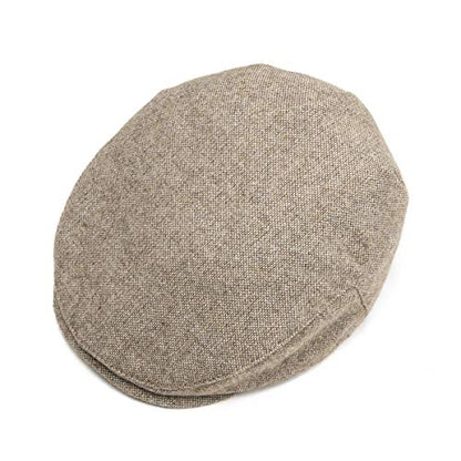 Toddler Wool Tweed Newsboy Cap - color: Style5, size: 2-3T