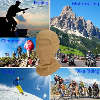 Winter Balaclava Ski Face Mask Warmer Windproof Face Cover Head Mask for Cold Weather Men Women Cycling Skiing Snowboarding