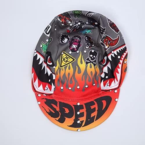 Cycling Cap for Man&Women Cycling Hat Funny Bike Cap One Size - color: A57d