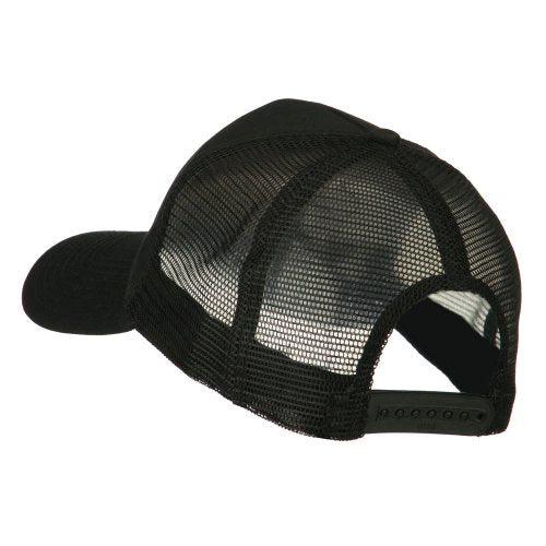 e4Hats.com South America Flag Letter Patched Mesh Cap - color: Colombia