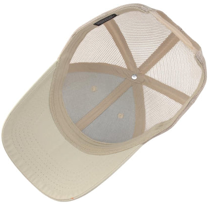 TSSGBL Classic Plain Baseball Cap, Small/M-L/XL-3XL Big Head Fit, Unisex Adjustable Cotton Structured Golf Dad Hat - color: Beige/Mesh, size: Medium-Large
