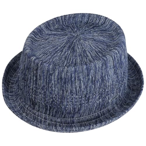 Kangol Color Burst Ventair Mowbray Hat - Pork Pie - color: Denim Gradient, size: X-Large