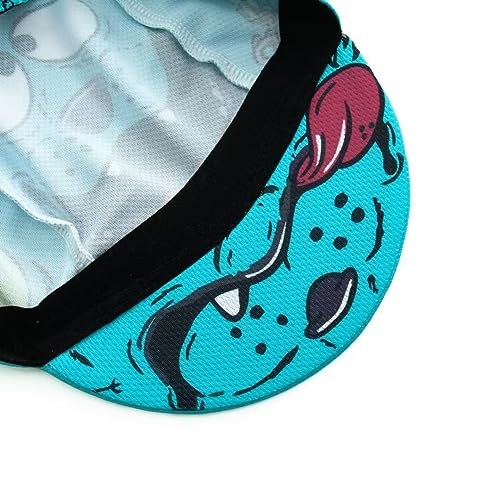 Funny Cycling Cap - Men and Women Cycling Hat-Under Helmet Bike Cap One Size - color: Aa6