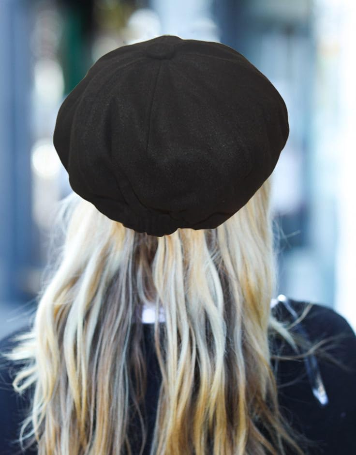 Women's Beret & Baker Boy Hat - 8 Panel, Winter & Fall, Newspaper Boy Style