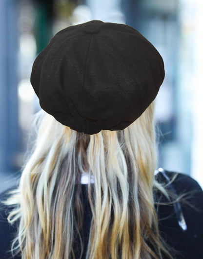 Women's Beret & Baker Boy Hat - 8 Panel, Winter & Fall, Newspaper Boy Style