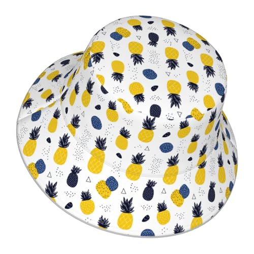 Bucket Hat Double-Side-Wear Reversible Sun Hat Beach Travel Hiking for Women Men - color: B01