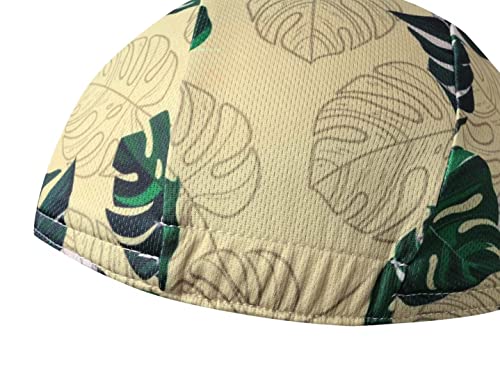 Funny Cycling Cap - Polyester Cycling Hat-Under Helmet - Cycling Helmet Liner Breathable&Sweat Uptake - color: B13