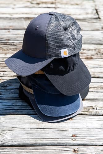 Carhartt Men's Rugged Professional Series Canvas Mesh-Back Cap - color: Black