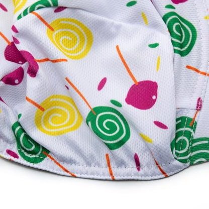 Cycling Cap with Sun Visor, Lightweight Polyester Bike Hat for Men & Women - color: Ck11