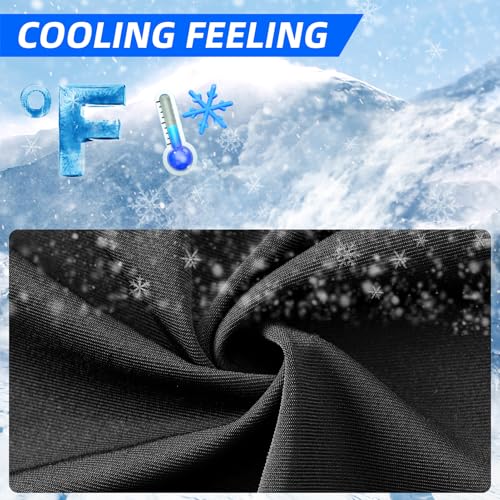ROCKBROS Balaclava Face Mask Men Women Breathable Windproof Summer Cooling - color: Black 4