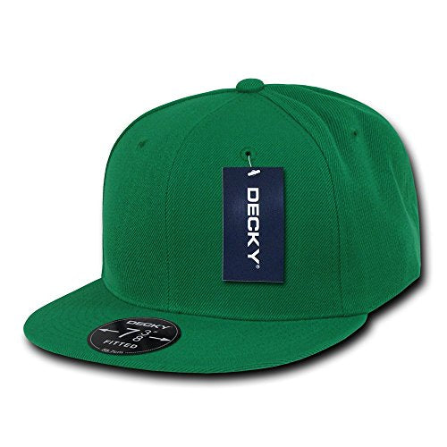 DECKY Mens Baseball - color: Kelly Green, size: 7 1/2