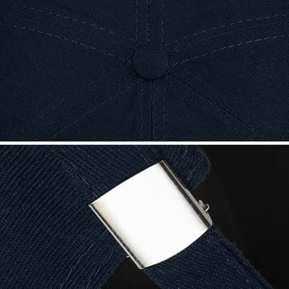 Outdoor Brimless Hat for Men Women, Adjustable Rolled Cuff Skull Cap - color: 2#navy Blue