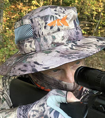 KastKing Sol Armis UPF 50 Boonie Hat for Sun Protection,Men Women - color: Multi-purpose