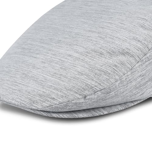 Dockers Men's Ivy Newsboy Hat - color: Gray Stretch, size: Small-Medium