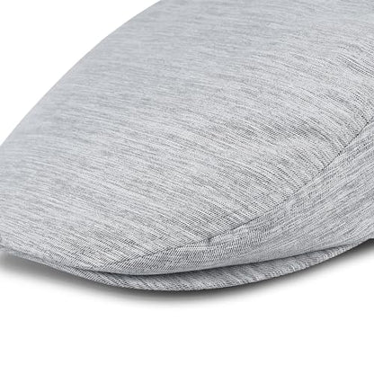 Dockers Men's Ivy Newsboy Hat - color: Gray Stretch, size: Small-Medium