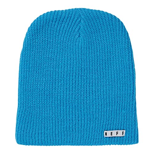 Neff Daily Beanie Hat for Men and Women - color: Cyan