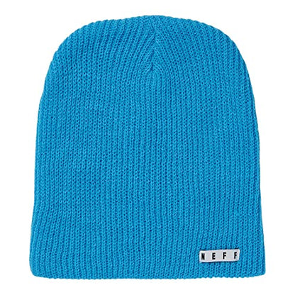 Neff Daily Beanie Hat for Men and Women - color: Cyan