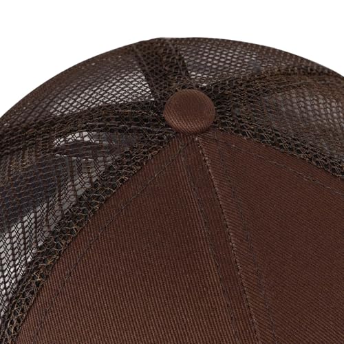 Christian Jesus Cross Hat - Faith Hats for Men Women - Religious Gifts for Thanksgiving Christmas - color: Faith Flag/Brown